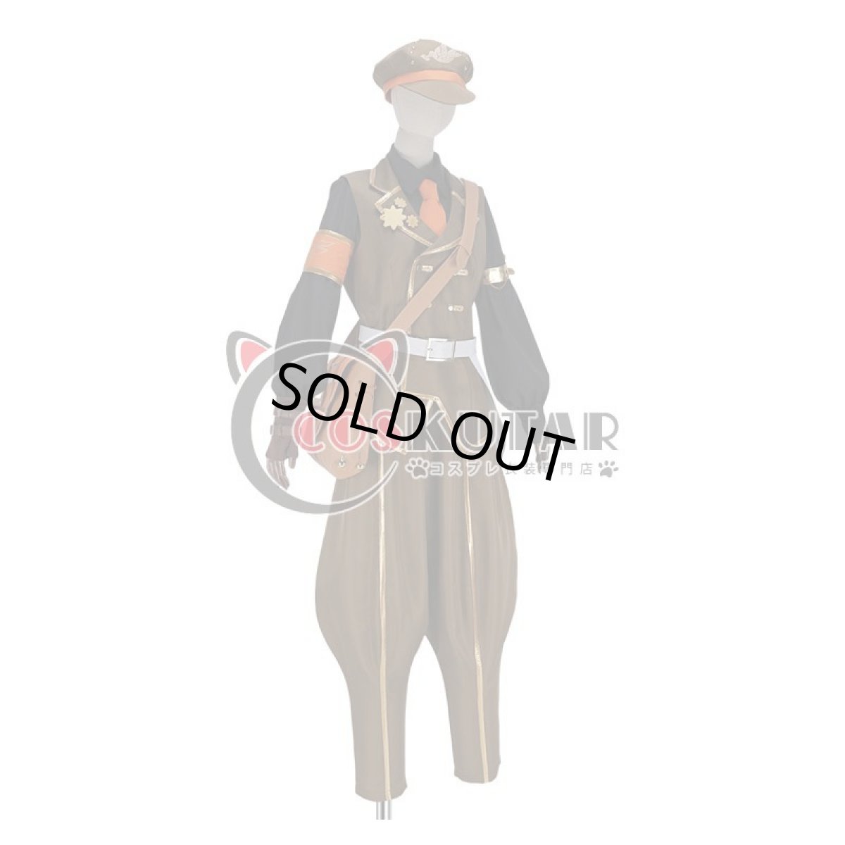 画像2: IDOLiSH7 アイドリッシュセブン アイナナ AGF2017 MECHANICAL LULLABY メカニカルララバイ 一番くじ衣装 和泉三月 コスプレ衣装 (2)