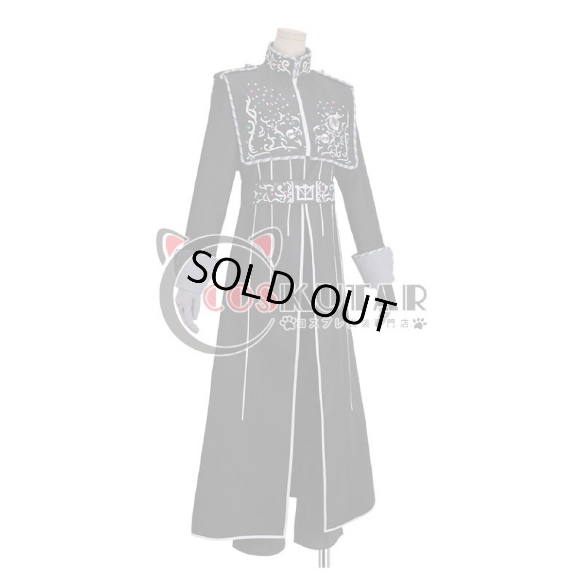 画像2: IDOLiSH7 アイドリッシュセブン アニナナ TRIGGER Heavenly Visitor 八乙女楽 コスプレ衣装 (2)