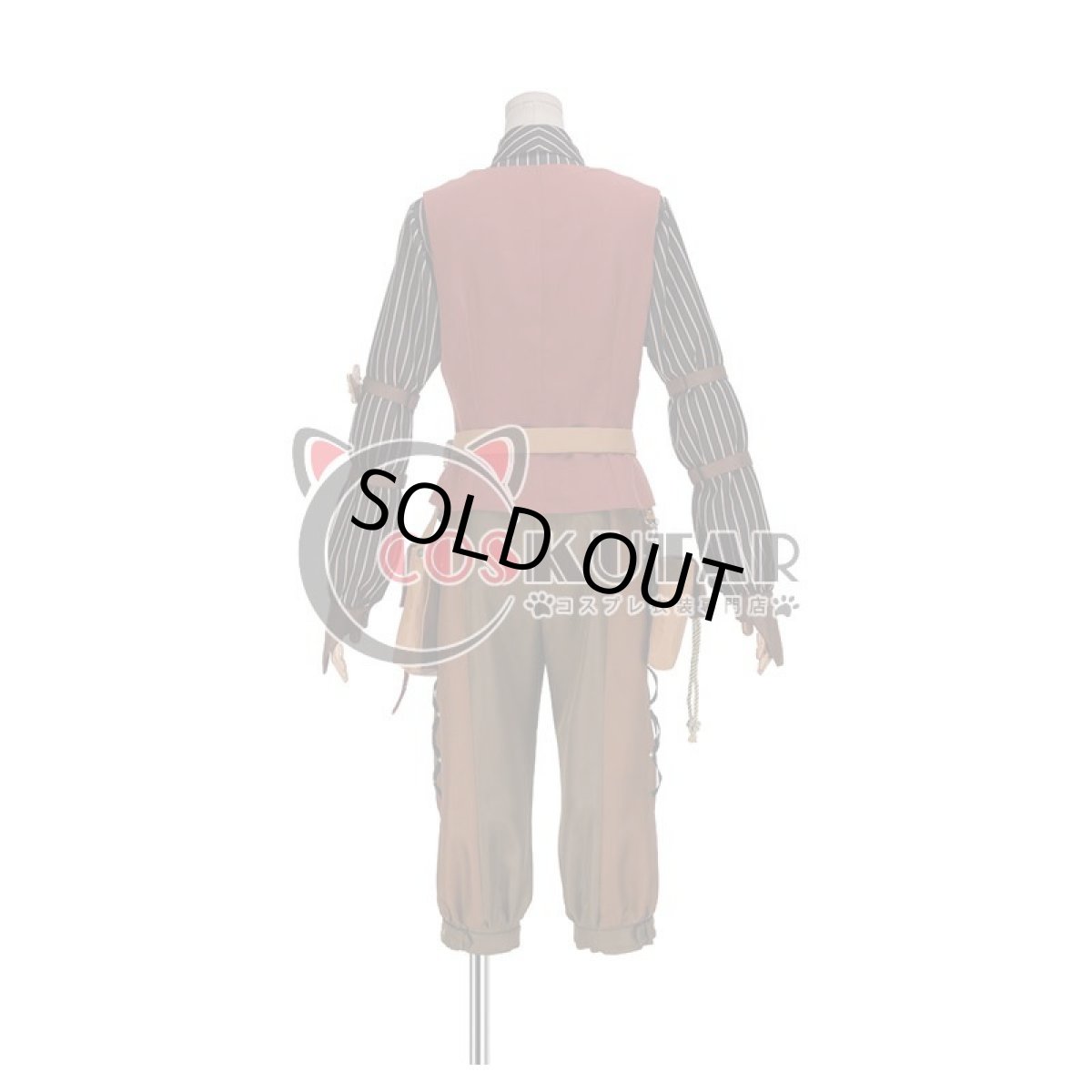 画像4: IDOLiSH7 アイドリッシュセブン アイナナ AGF2017 MECHANICAL LULLABY メカニカルララバイ 一番くじ衣装 七瀬陸 コスプレ衣装 (4)