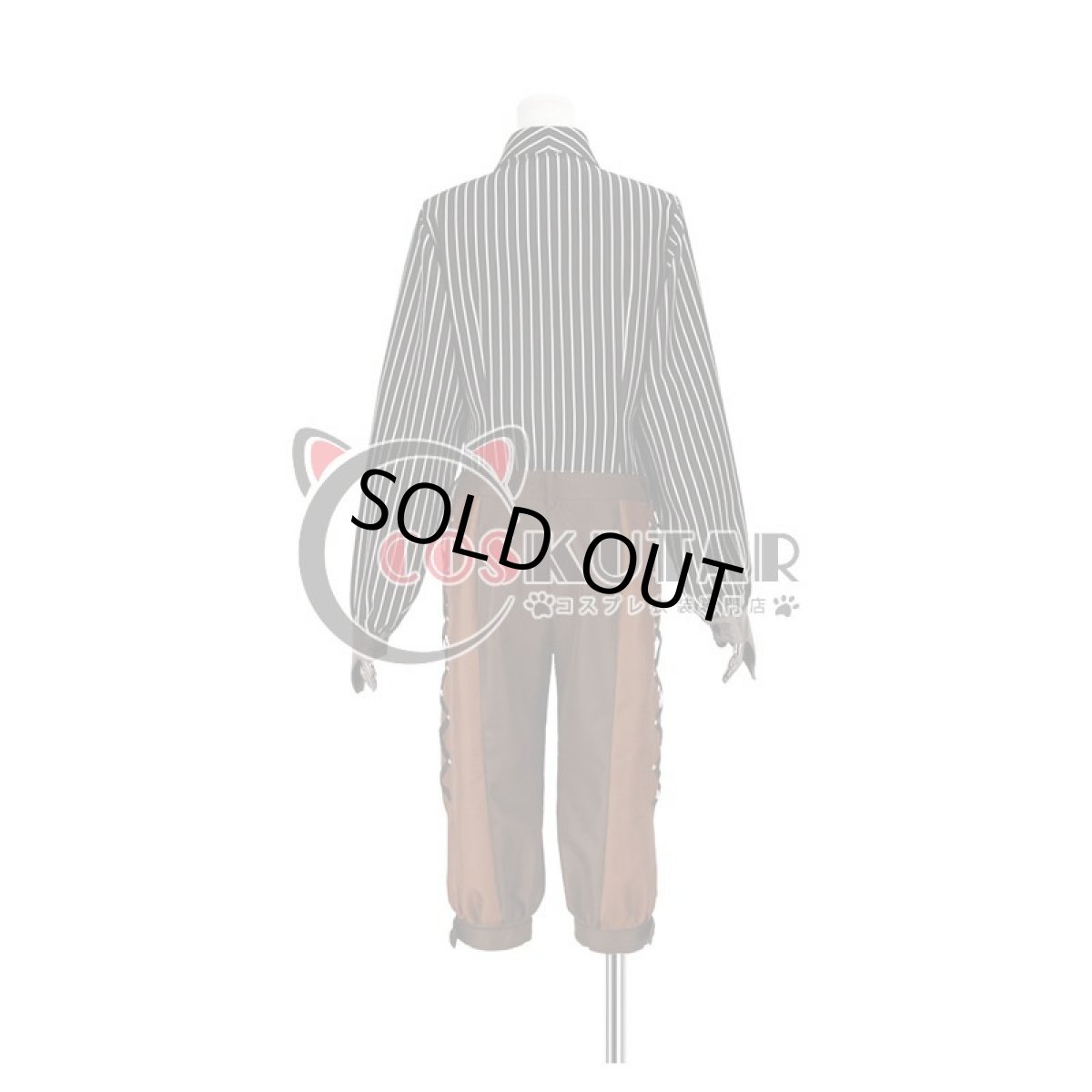 画像6: IDOLiSH7 アイドリッシュセブン アイナナ AGF2017 MECHANICAL LULLABY メカニカルララバイ 一番くじ衣装 七瀬陸 コスプレ衣装 (6)