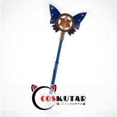 画像1: Fate kaleid liner プリズマ☆イリヤ イリヤ カレイドステッキ マジカルサファイア コスプレ道具 (1)