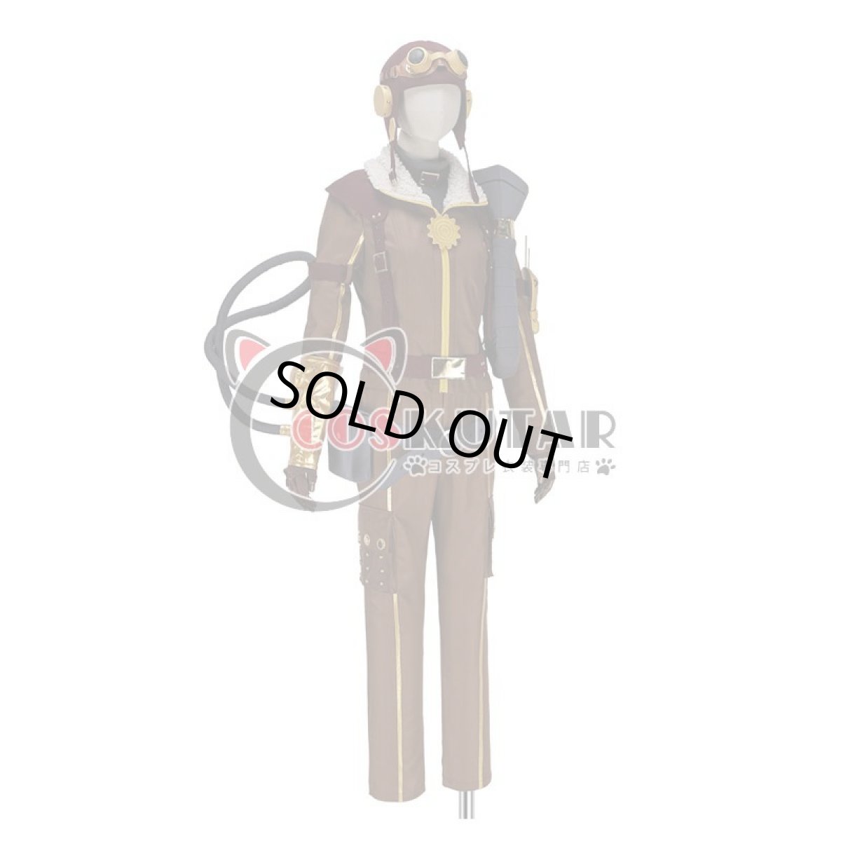 画像2: IDOLiSH7 アイドリッシュセブン アイナナ AGF2017 MECHANICAL LULLABY メカニカルララバイ 一番くじ衣装 四葉環 コスプレ衣装 (2)