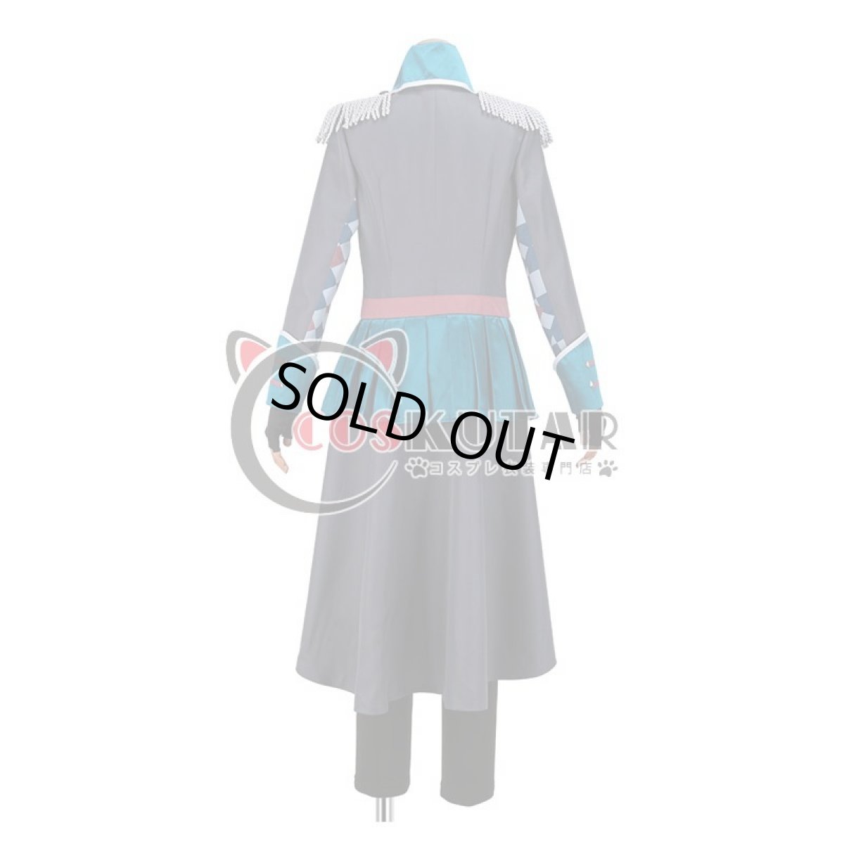 画像4: IDOLiSH7 アイドリッシュセブン 第3部 願いはShine On The Sea TRIGGER 十龍之介 コスプレ衣装 (4)