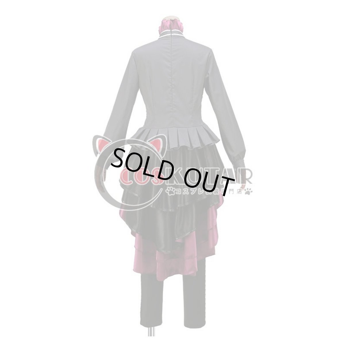 画像6: IDOLiSH7 アイドリッシュセブン アニナナ TRIGGER Heavenly Visitor 九条天 コスプレ衣装 (6)