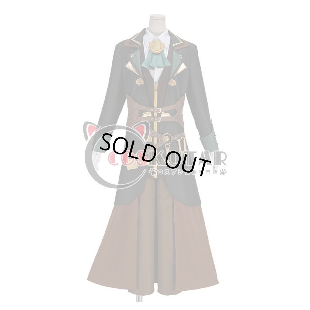 画像5: IDOLiSH7 アイドリッシュセブン アイナナ AGF2017 MECHANICAL LULLABY メカニカルララバイ 一番くじ衣装 二階堂大和 コスプレ衣装 (5)