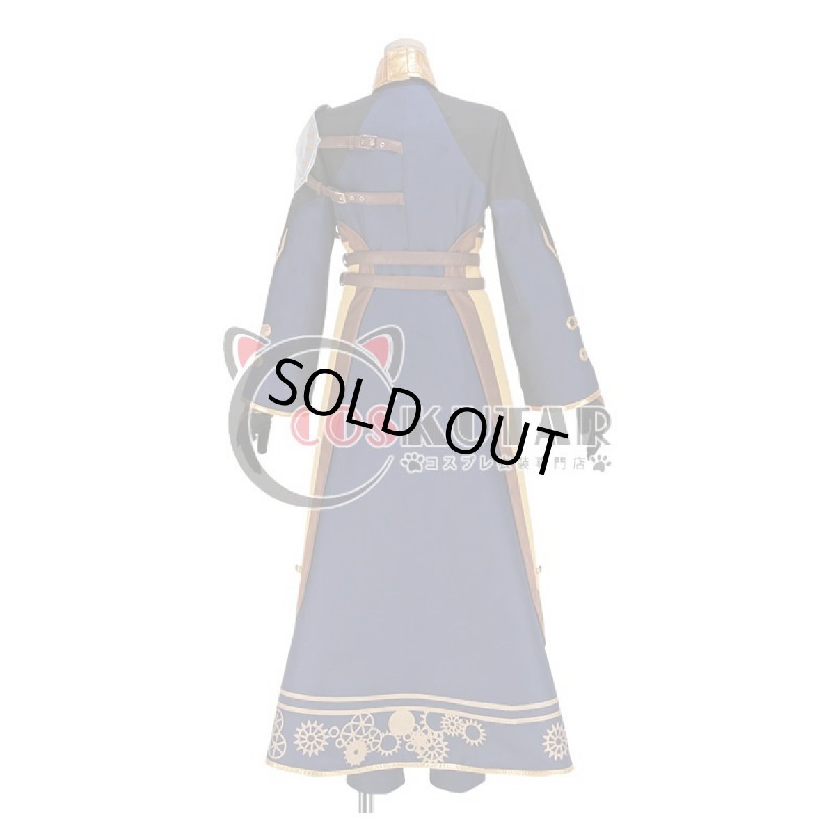 画像4: IDOLiSH7 アイドリッシュセブン アイナナ AGF2017 MECHANICAL LULLABY メカニカルララバイ 一番くじ衣装 和泉一織 コスプレ衣装 (4)