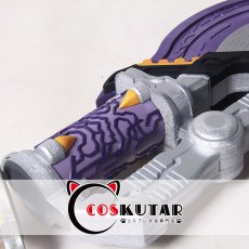 画像2: 仮面ライダーオーズOOO 恐竜系 グリード ギル 杖武器 コスプレ道具 (2)