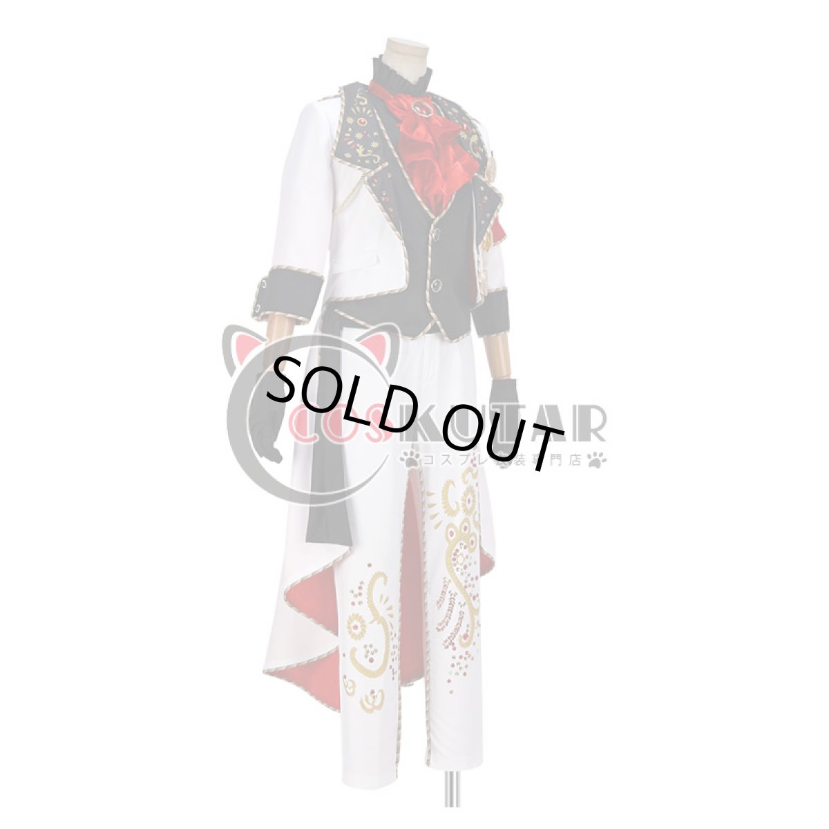 画像2: IDOLiSH7 アイドリッシュセブン アイナナ アニメ OP WiSH VOYAGE 七瀬陸 コスプレ衣装 (2)