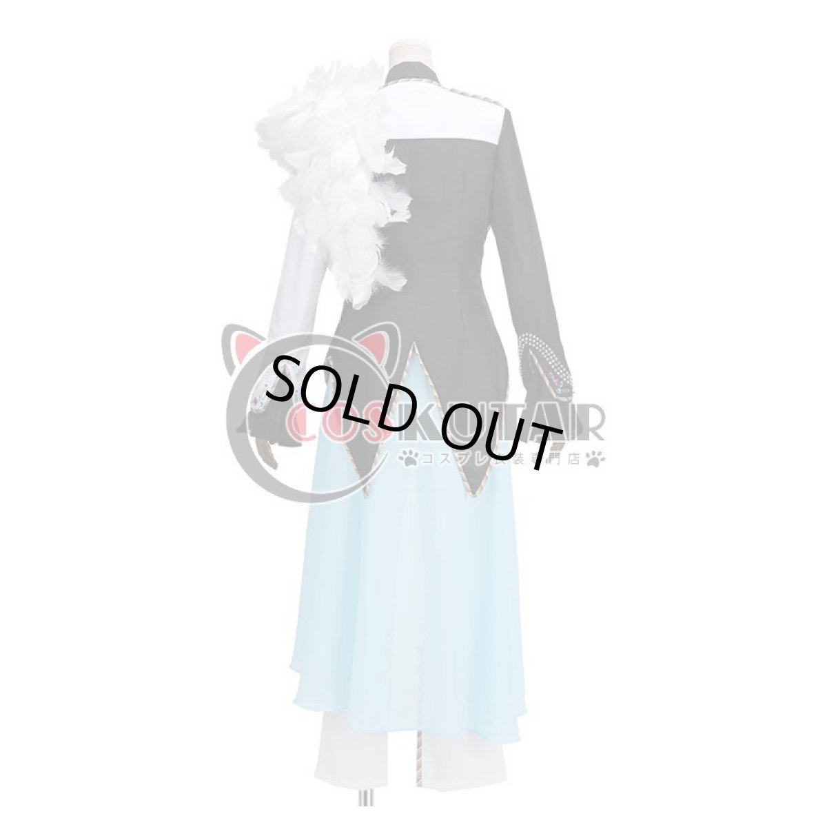 画像4: IDOLiSH7 アイドリッシュセブン アイナナ アニメ OP WiSH VOYAGE 四葉環 コスプレ衣装 (4)