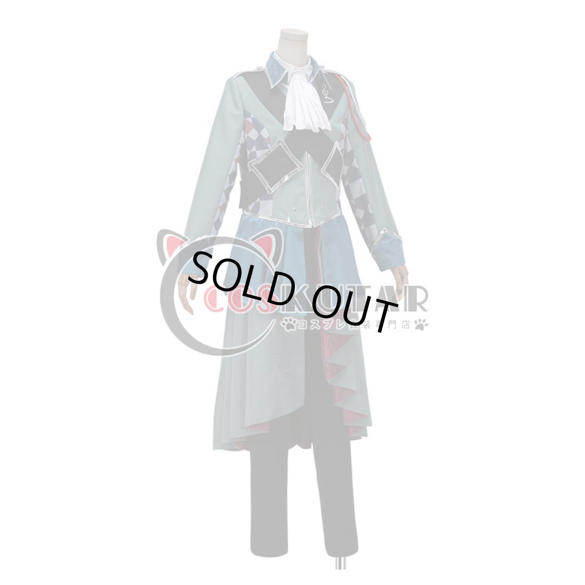 画像2: IDOLiSH7 アイドリッシュセブン 第3部 願いはShine On The Sea TRIGGER 八乙女楽 コスプレ衣装 (2)