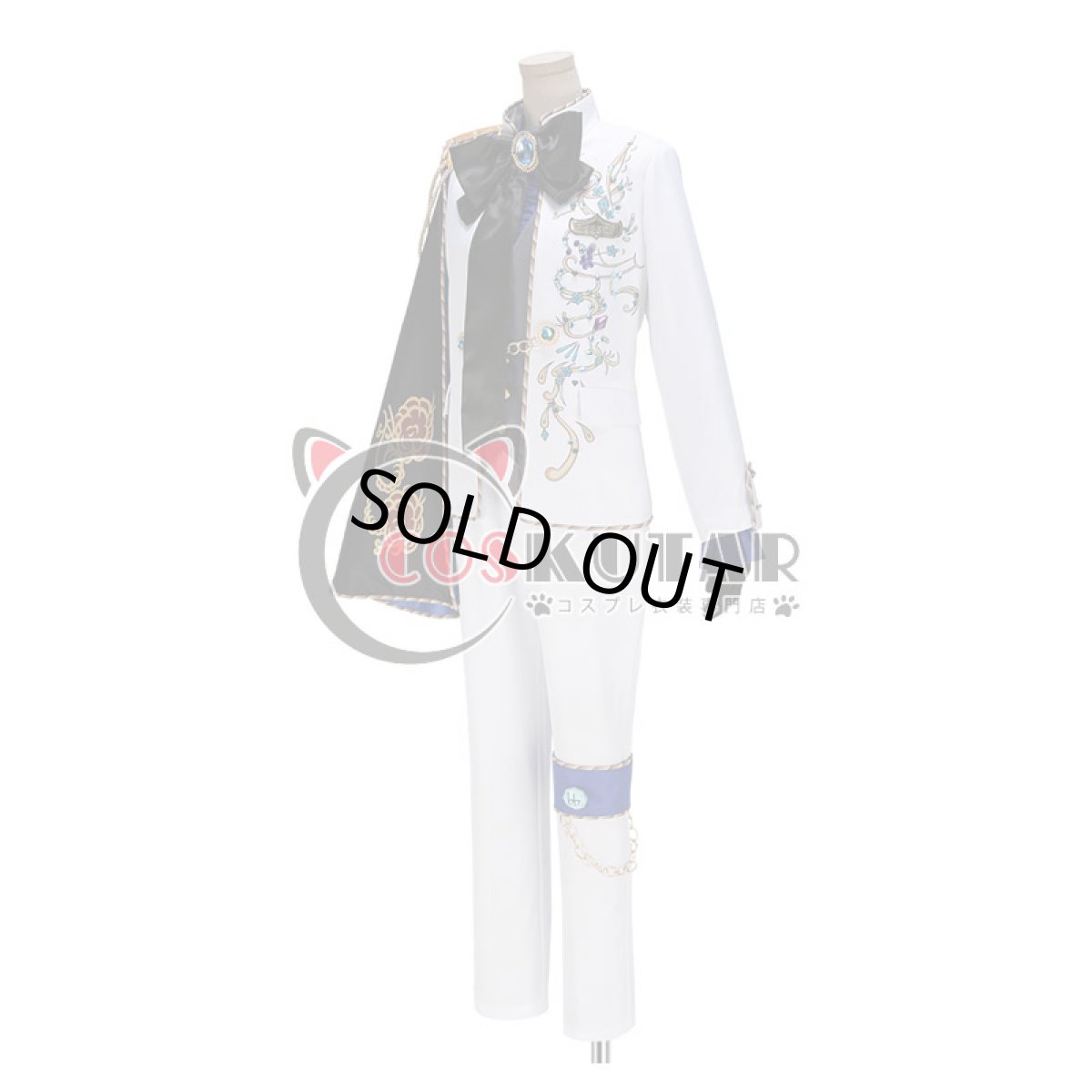 画像3: IDOLiSH7 アイドリッシュセブン アニメOP WiSH VOYAGE 和泉一織 コスプレ衣装 (3)