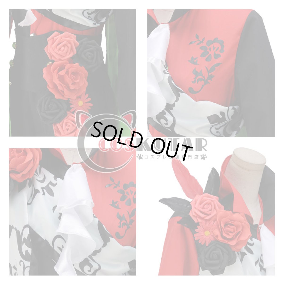 画像7: IDOLiSH7 アイドリッシュセブン Re：vale 太陽のEsperanza ユキ 千 コスプレ衣装 (7)