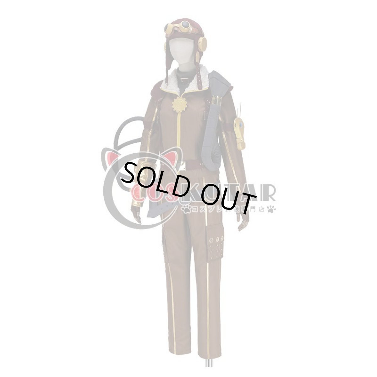 画像3: IDOLiSH7 アイドリッシュセブン アイナナ AGF2017 MECHANICAL LULLABY メカニカルララバイ 一番くじ衣装 四葉環 コスプレ衣装 (3)