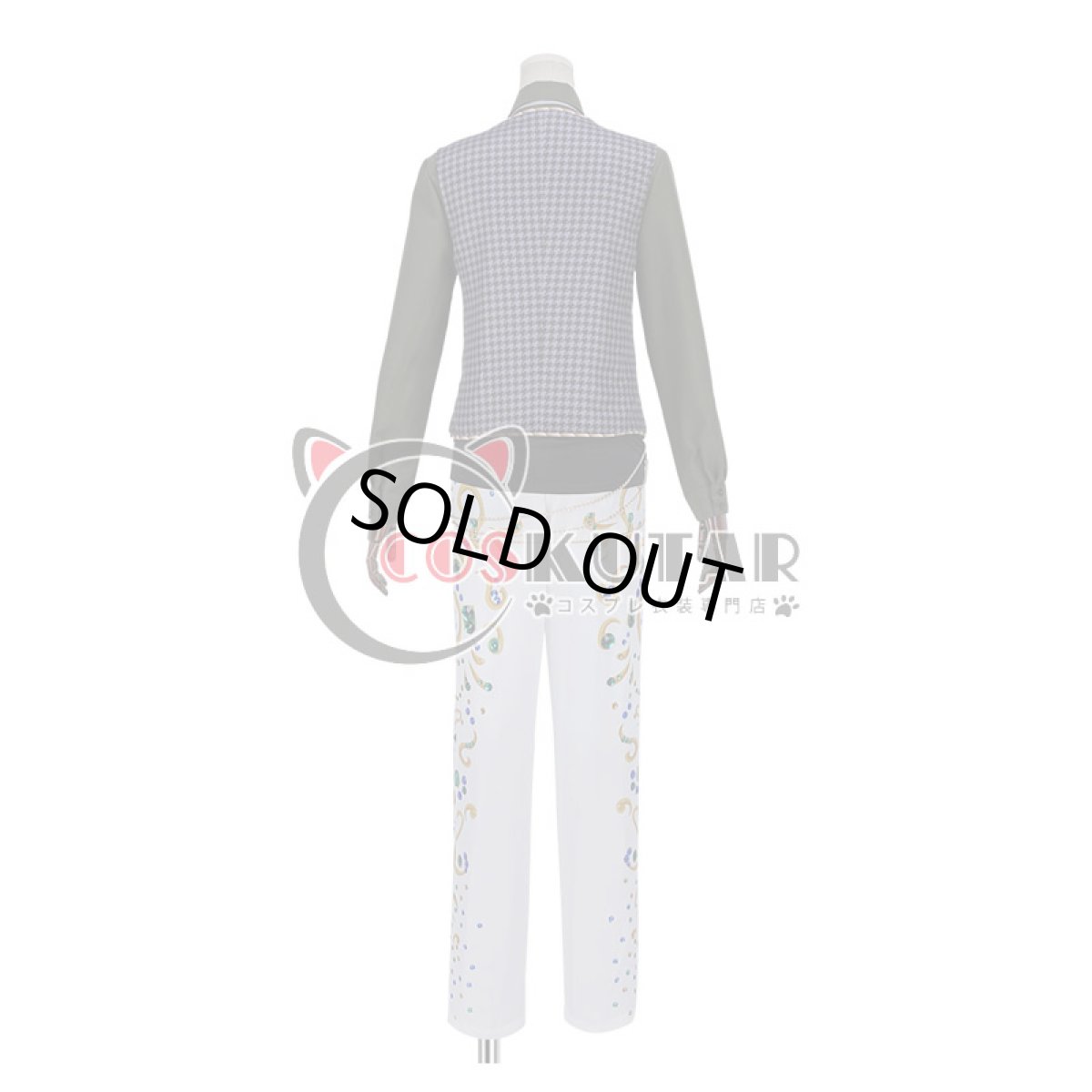 画像6: IDOLiSH7 アイドリッシュセブン アイナナ アニメ OP WiSH VOYAGE 二階堂大和 コスプレ衣装 (6)