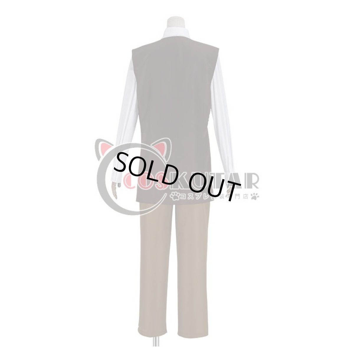 画像8: IDOLiSH7 アイドリッシュセブン アイナナ AGF2017 MECHANICAL LULLABY メカニカルララバイ 一番くじ衣装 二階堂大和 コスプレ衣装 (8)