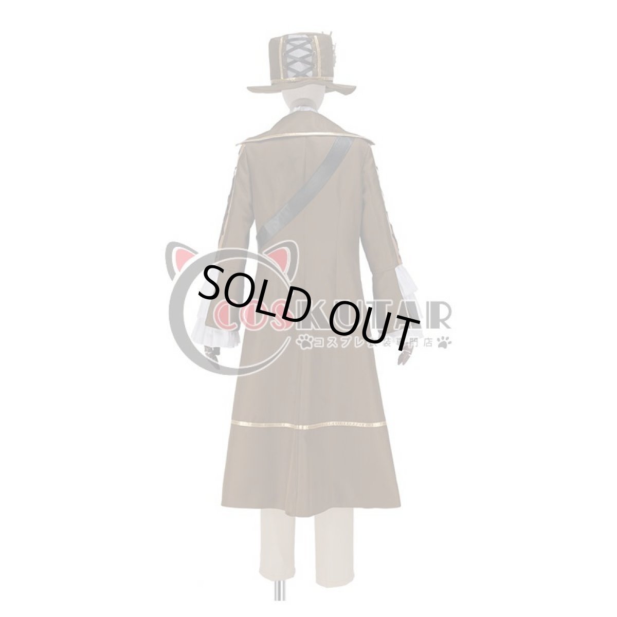 画像4: IDOLiSH7 アイドリッシュセブン アイナナ TRIGGER MECHANICAL LULLABY メカニカルララバイ 一番くじ衣装 八乙女楽 コスプレ衣装 (4)