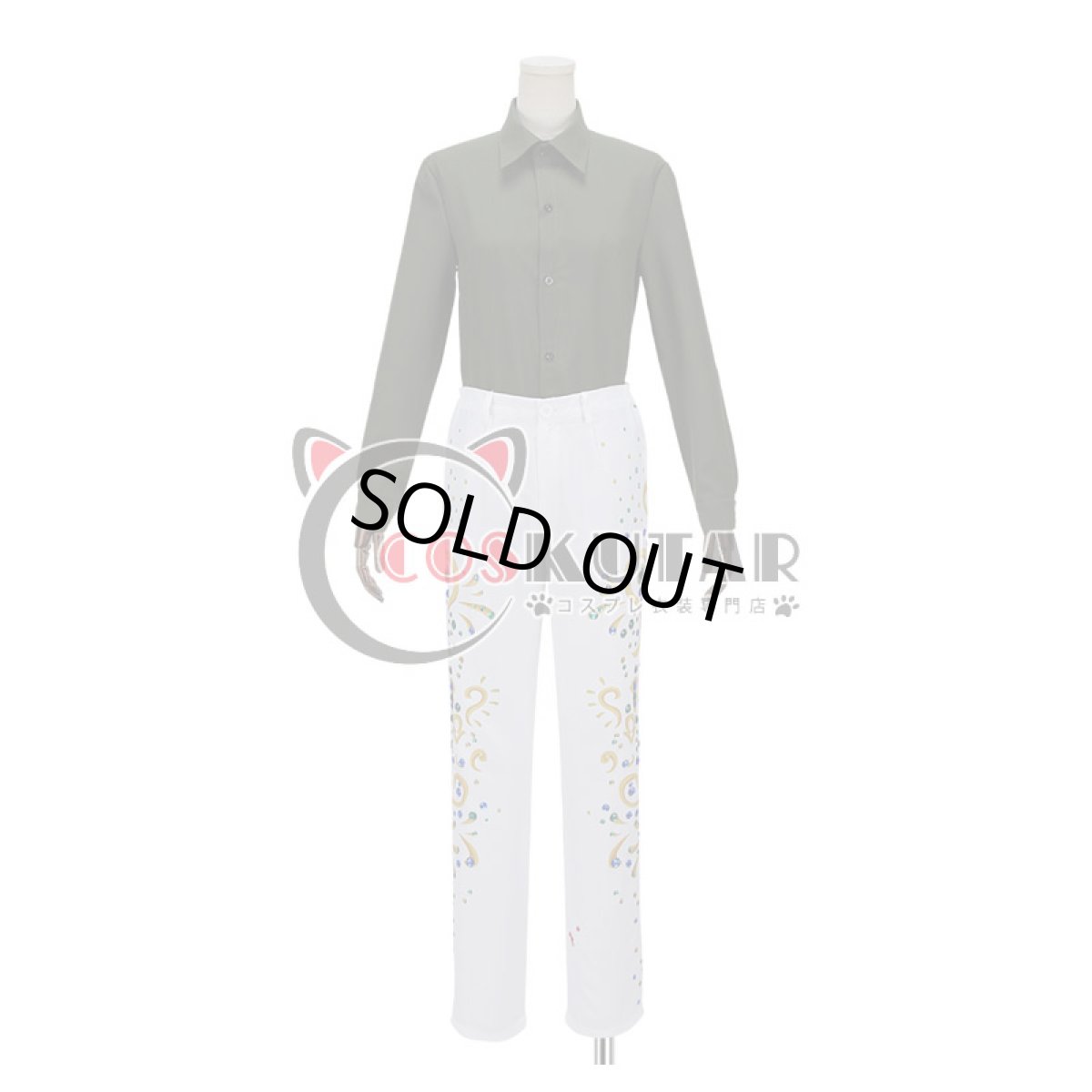 画像7: IDOLiSH7 アイドリッシュセブン アイナナ アニメ OP WiSH VOYAGE 二階堂大和 コスプレ衣装 (7)