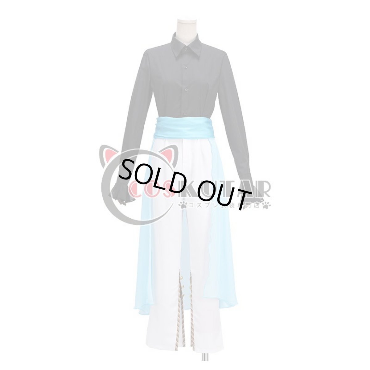 画像5: IDOLiSH7 アイドリッシュセブン アイナナ アニメ OP WiSH VOYAGE 四葉環 コスプレ衣装 (5)