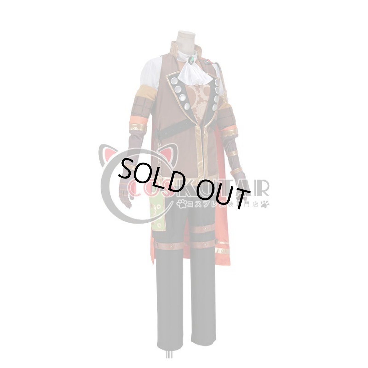 画像2: IDOLiSH7 アイドリッシュセブン アイナナ AGF2017 MECHANICAL LULLABY メカニカルララバイ 一番くじ衣装 千 ユキ コスプレ衣装 (2)