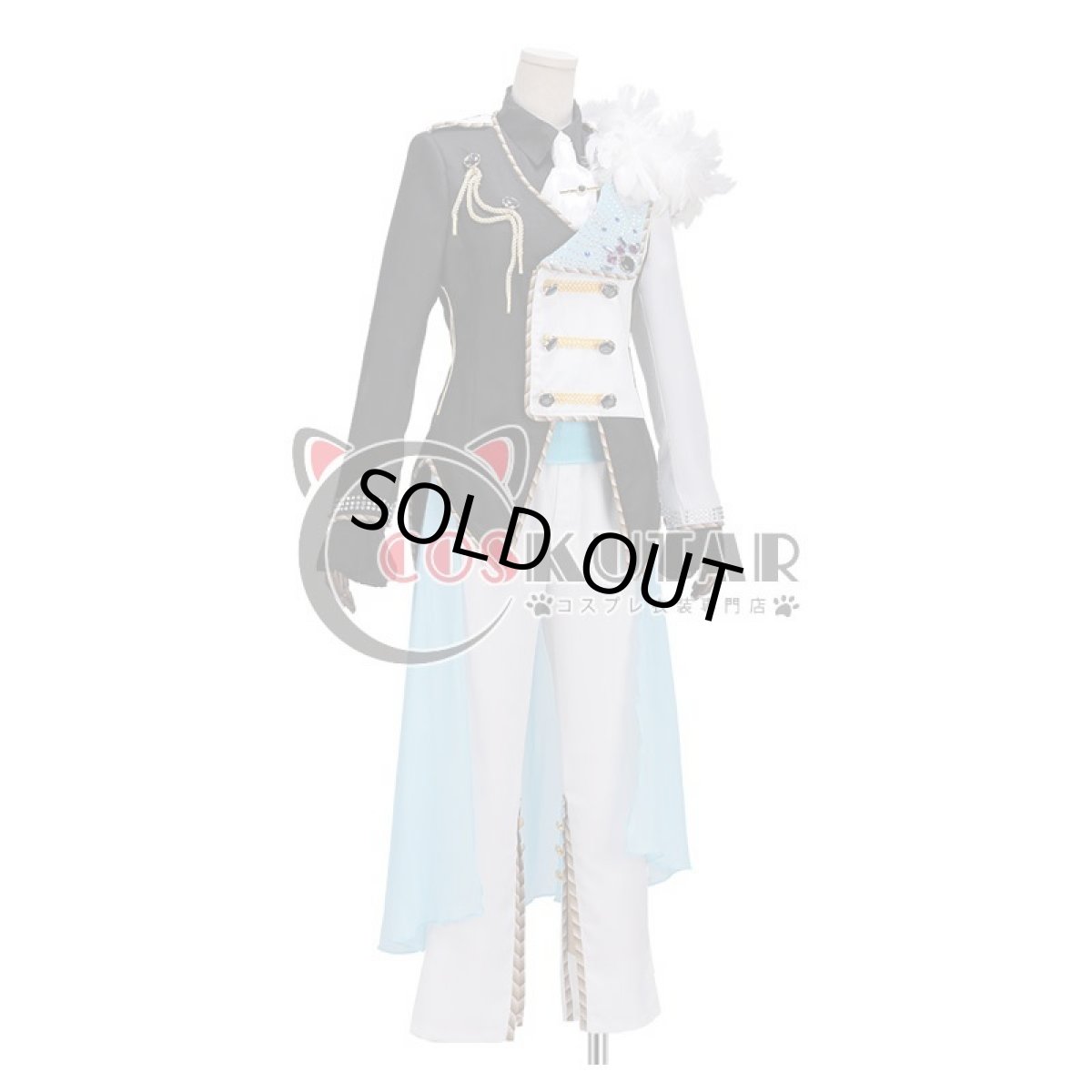 画像2: IDOLiSH7 アイドリッシュセブン アイナナ アニメ OP WiSH VOYAGE 四葉環 コスプレ衣装 (2)