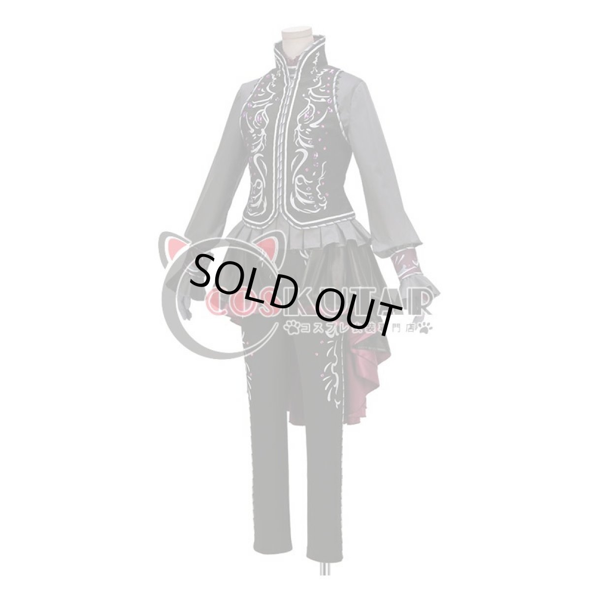 画像3: IDOLiSH7 アイドリッシュセブン アニナナ TRIGGER Heavenly Visitor 九条天 コスプレ衣装 (3)