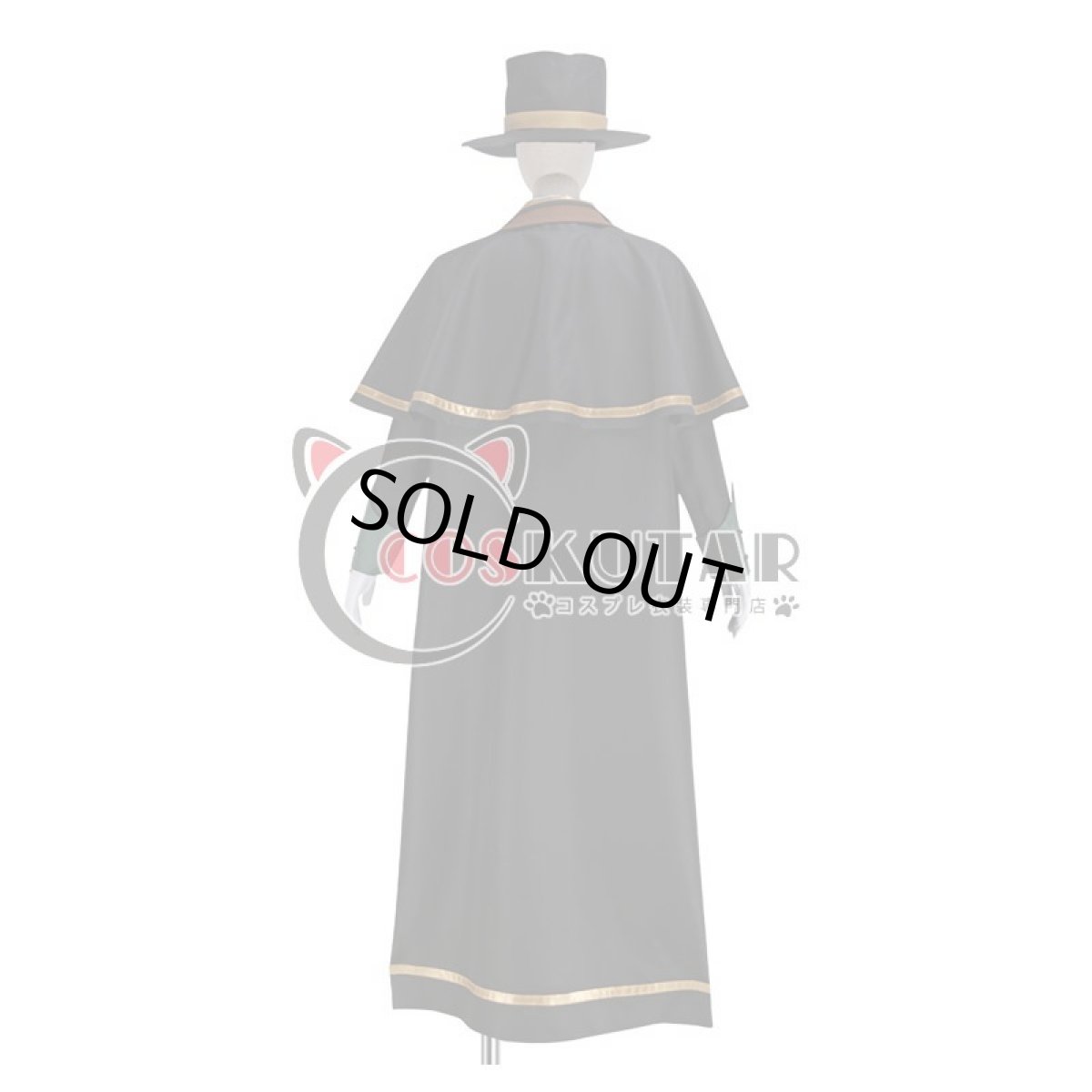 画像4: IDOLiSH7 アイドリッシュセブン アイナナ AGF2017 MECHANICAL LULLABY メカニカルララバイ 一番くじ衣装 二階堂大和 コスプレ衣装 (4)