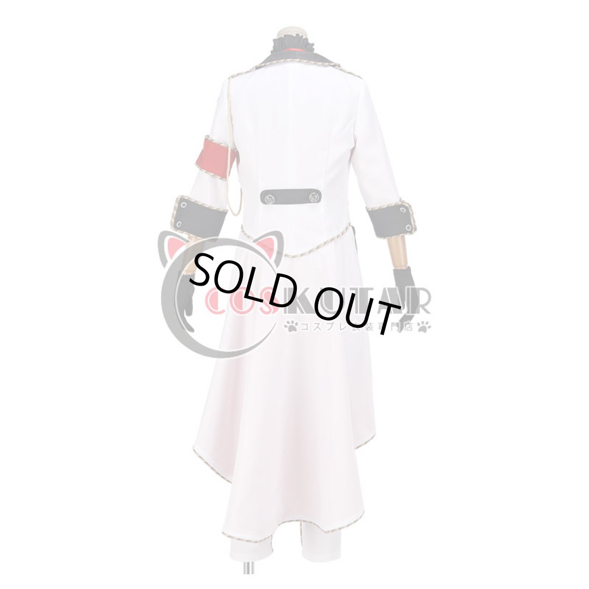 画像4: IDOLiSH7 アイドリッシュセブン アイナナ アニメ OP WiSH VOYAGE 七瀬陸 コスプレ衣装 (4)