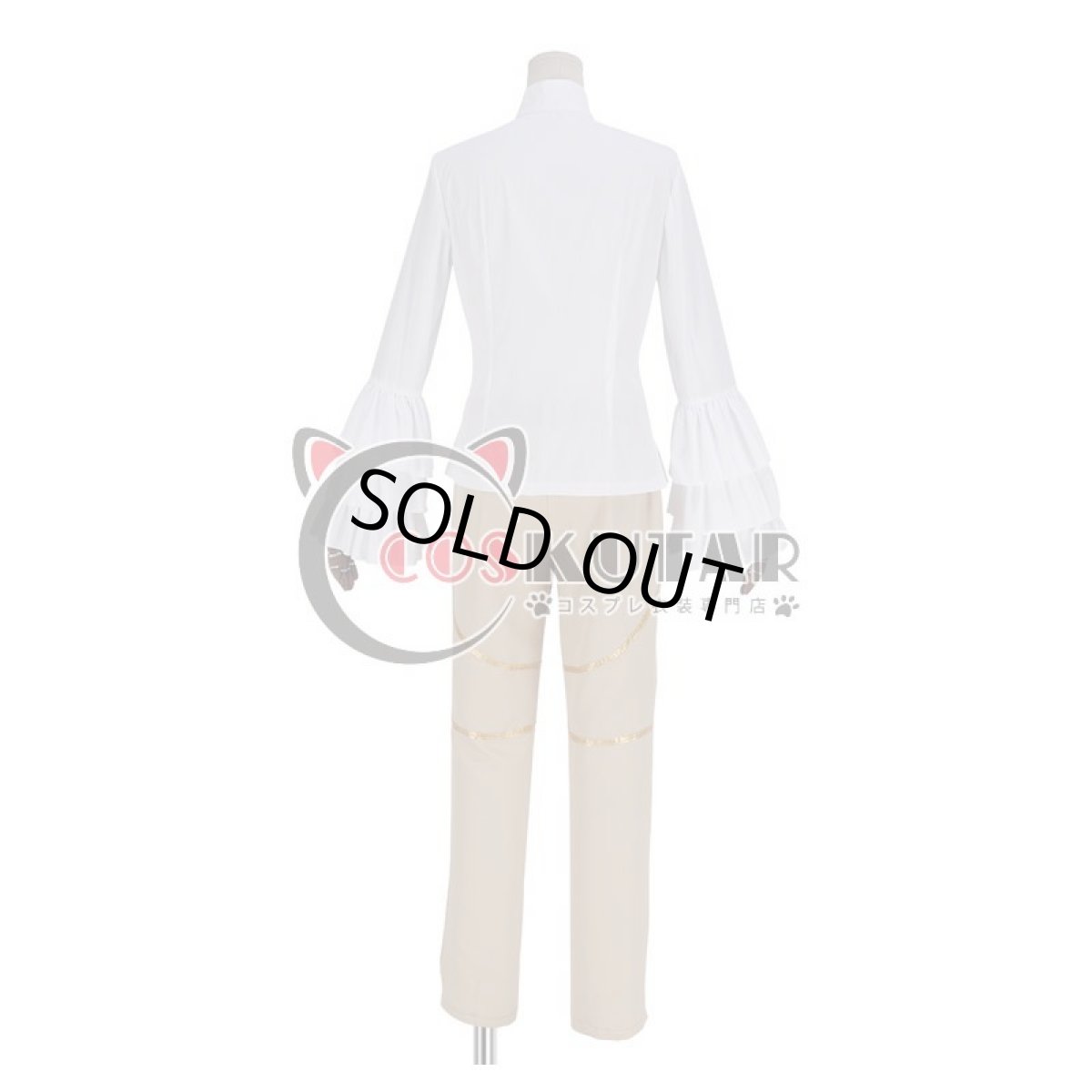 画像8: IDOLiSH7 アイドリッシュセブン アイナナ TRIGGER MECHANICAL LULLABY メカニカルララバイ 一番くじ衣装 八乙女楽 コスプレ衣装 (8)