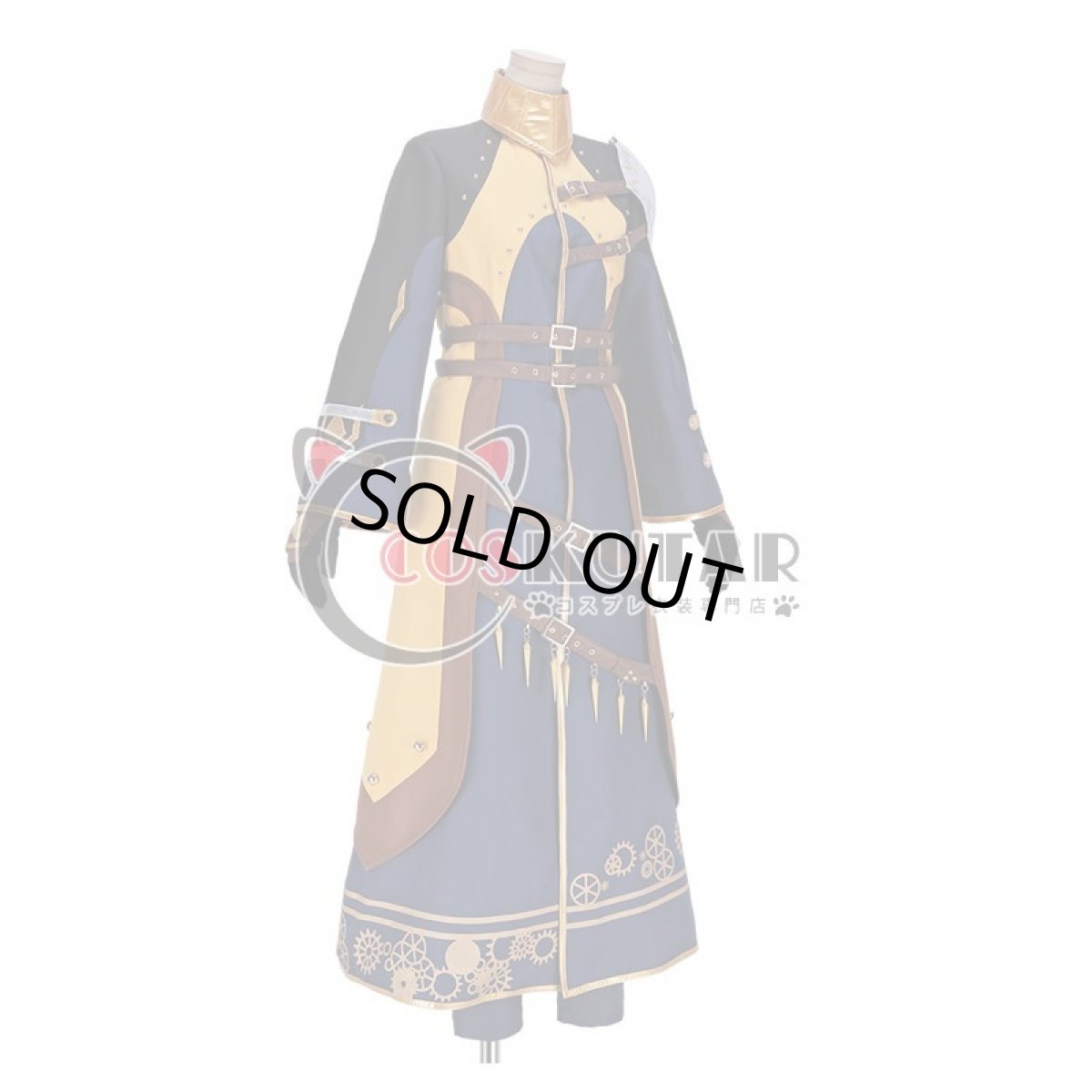 画像2: IDOLiSH7 アイドリッシュセブン アイナナ AGF2017 MECHANICAL LULLABY メカニカルララバイ 一番くじ衣装 和泉一織 コスプレ衣装 (2)