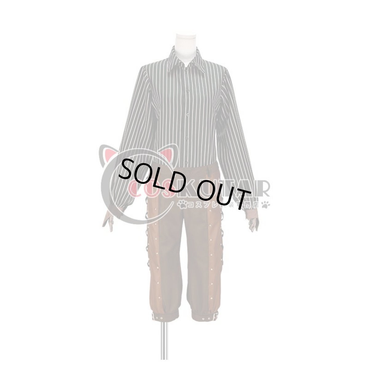 画像5: IDOLiSH7 アイドリッシュセブン アイナナ AGF2017 MECHANICAL LULLABY メカニカルララバイ 一番くじ衣装 七瀬陸 コスプレ衣装 (5)