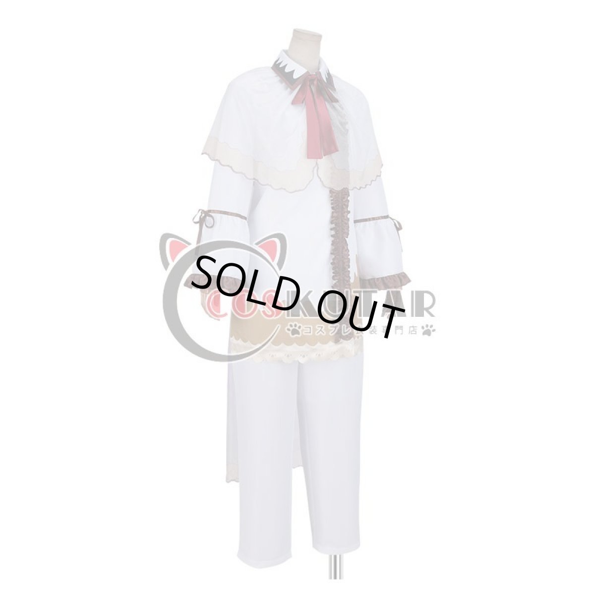 画像2: IDOLiSH7 アイドリッシュセブン お菓子スペック 九条天 コスプレ衣装 (2)