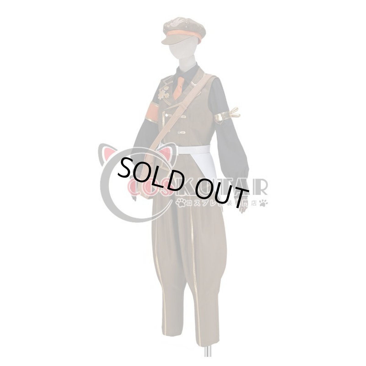 画像3: IDOLiSH7 アイドリッシュセブン アイナナ AGF2017 MECHANICAL LULLABY メカニカルララバイ 一番くじ衣装 和泉三月 コスプレ衣装 (3)