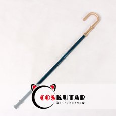 画像1: Fate/Grand Order FGO シャーロック・ホームズ 杖 コスプレ道具 (1)