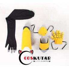 画像1: RWBY ルビー ヤン・シャオロン Yang Xiao Long コスプレ道具 (1)