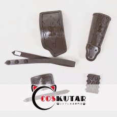 画像16: 千銃士 古銃 アメリカ独立戦争 ケンタッキ 弾丸ケース 肩鎧 上腕当て 手甲 コスプレ道具 (16)