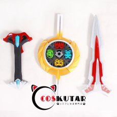 画像1: ウルトラマンオーブ オーブオリジン オーブカリバー コスプレ道具 (1)