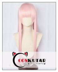 画像1: ダーリン・イン・ザ・フランキス DARLING in the FRANXX 02 ZERO TWO コスプレウィッグ (1)