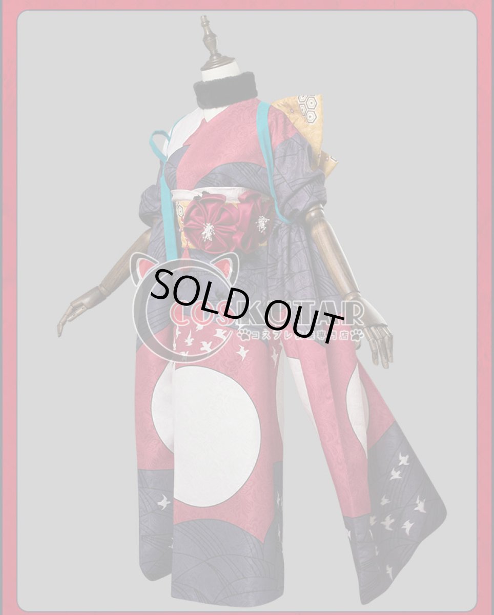 画像3: Fate/Grand Order FGO 葛飾北斎 霊基再臨 第1段階 コスプレ衣装 (3)