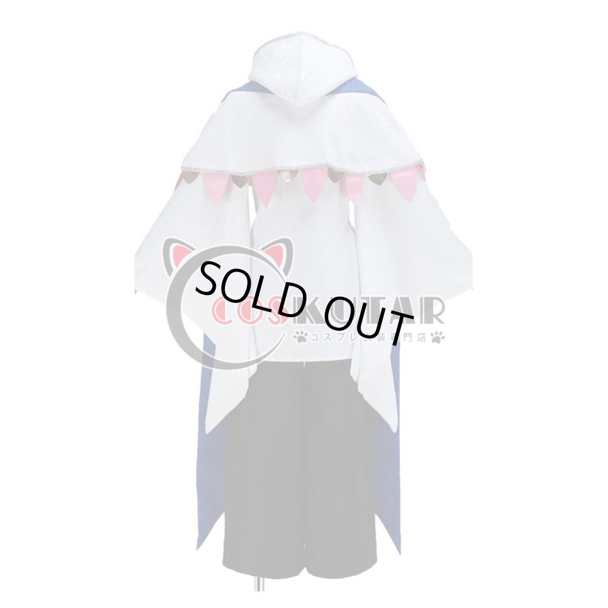 画像4: Fate/Grand Order FGO マーリン 最終再臨 コスプレ衣装 (4)