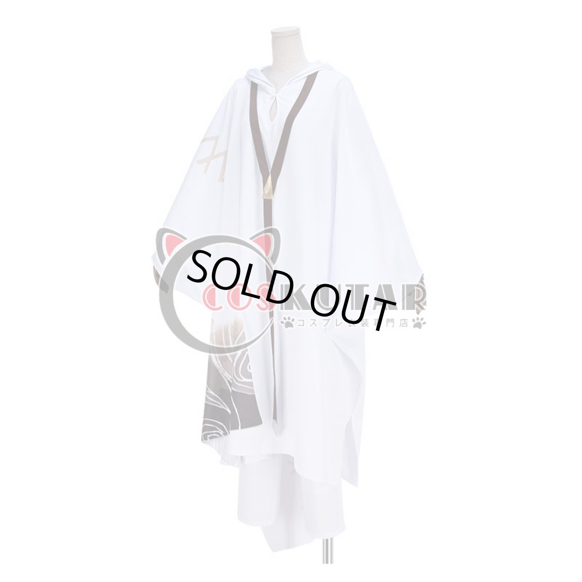 画像3: Fate/Grand Order FGO エルキドゥ コスプレ衣装 霊基再臨 最終再臨 サーヴァント (3)