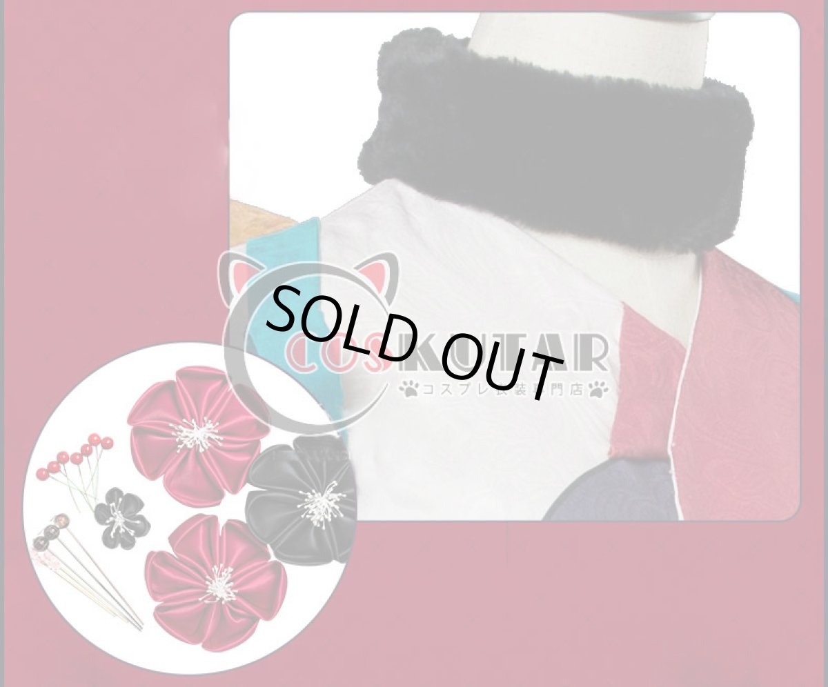 画像5: Fate/Grand Order FGO 葛飾北斎 霊基再臨 第1段階 コスプレ衣装 (5)