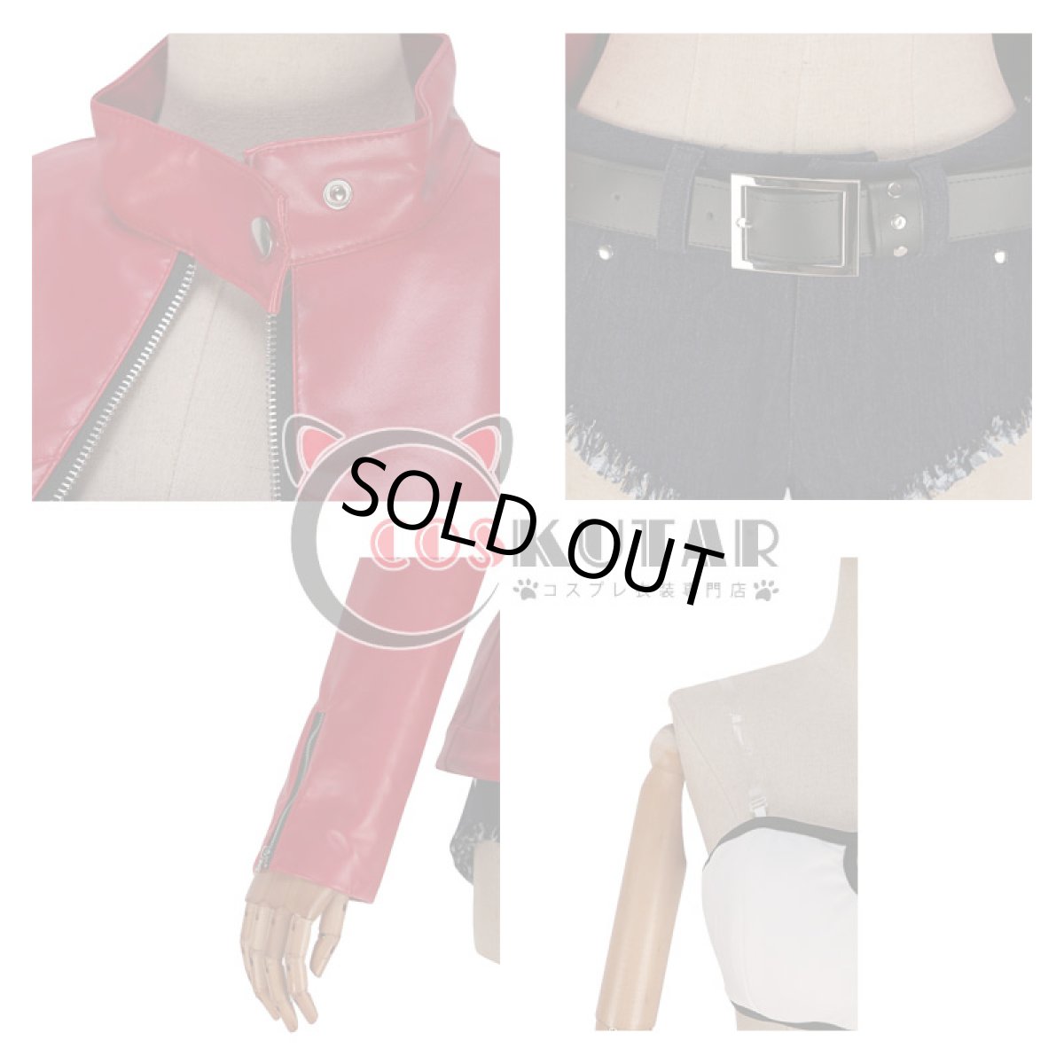 画像6: Fate/Apocrypha アポクリファ モードレッド 叛逆の騎士 “赤”のセイバー 私服 コスプレ衣装 (6)