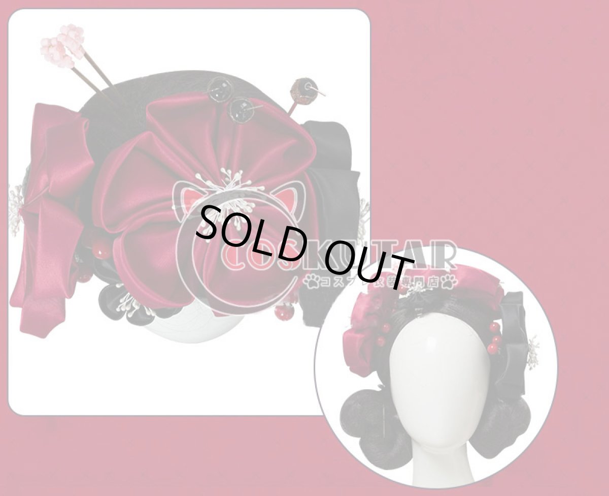 画像8: Fate/Grand Order FGO 葛飾北斎 霊基再臨 第1段階 コスプレ衣装 (8)