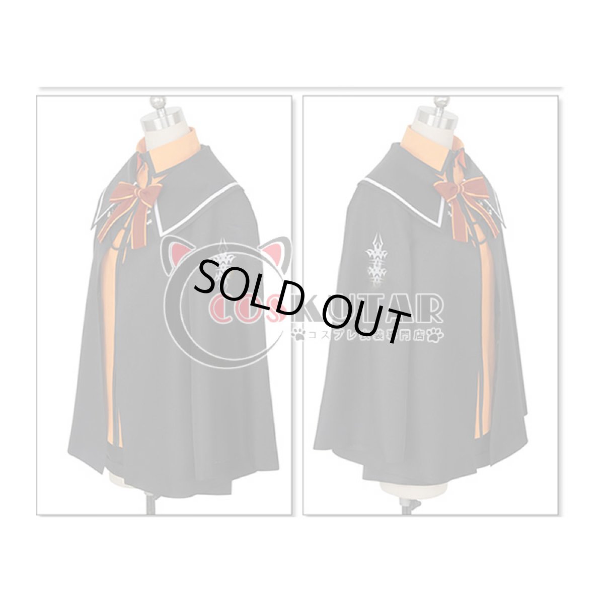 画像3: Fate/Grand Order FGO 魔術協会制服 ぐだ子 コスプレ衣装 (3)