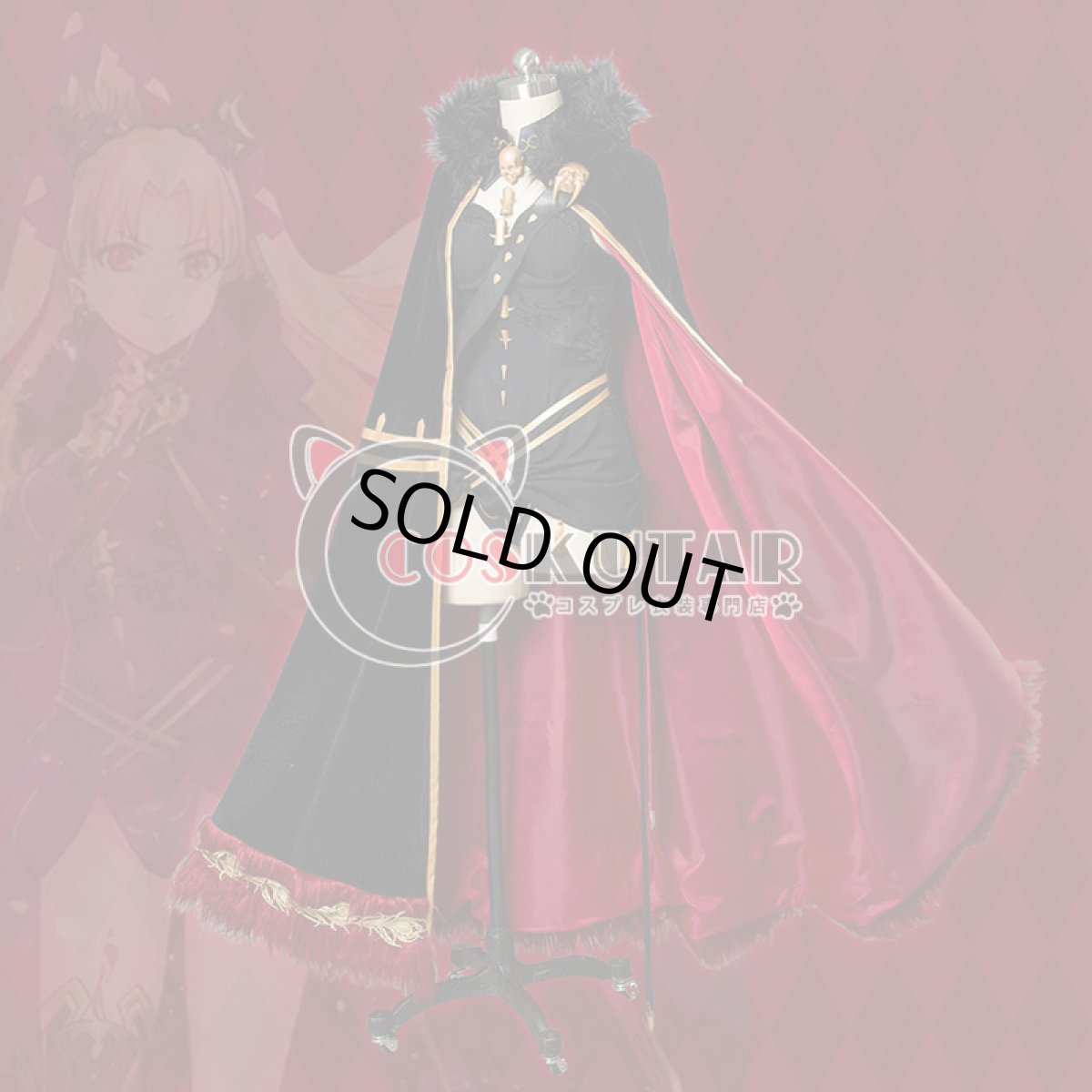 画像2: Fate/Grand Order FGO エレシュキガル 霊基再臨 第二段階 コスプレ衣装 ランサー (2)