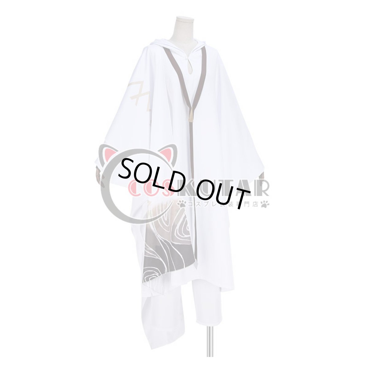 画像2: Fate/Grand Order FGO エルキドゥ コスプレ衣装 霊基再臨 最終再臨 サーヴァント (2)