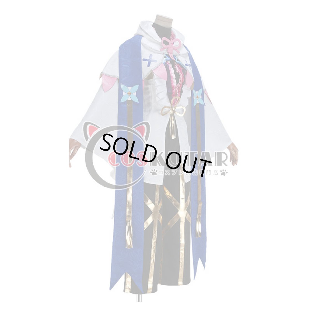 画像3: Fate/Grand Order FGO マーリン 最終再臨 コスプレ衣装 (3)