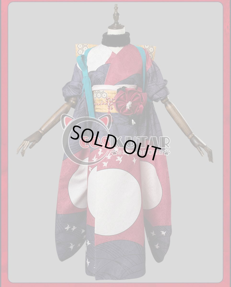 画像2: Fate/Grand Order FGO 葛飾北斎 霊基再臨 第1段階 コスプレ衣装 (2)