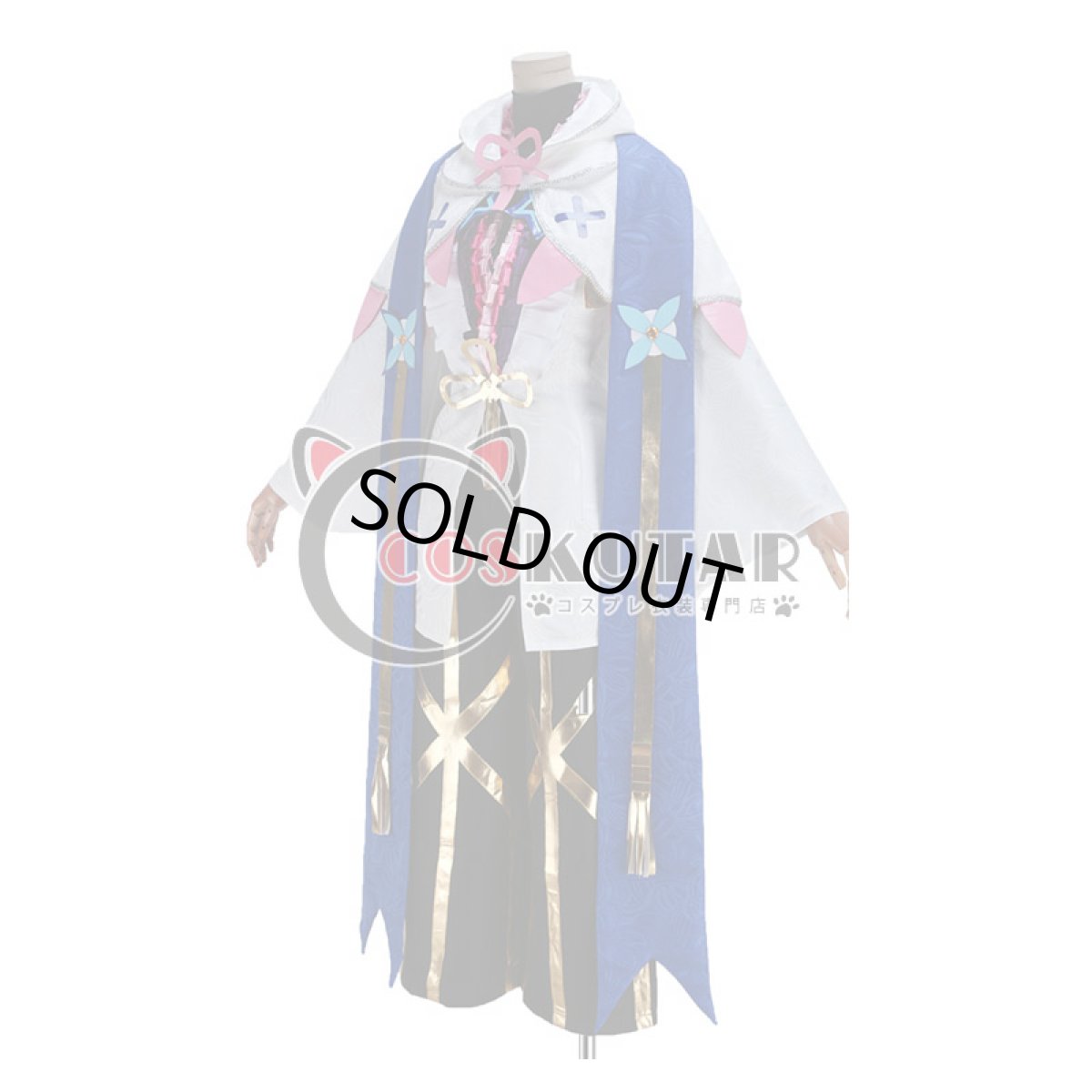 画像2: Fate/Grand Order FGO マーリン 最終再臨 コスプレ衣装 (2)