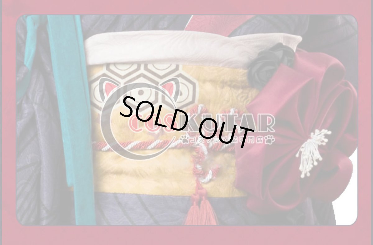 画像6: Fate/Grand Order FGO 葛飾北斎 霊基再臨 第1段階 コスプレ衣装 (6)